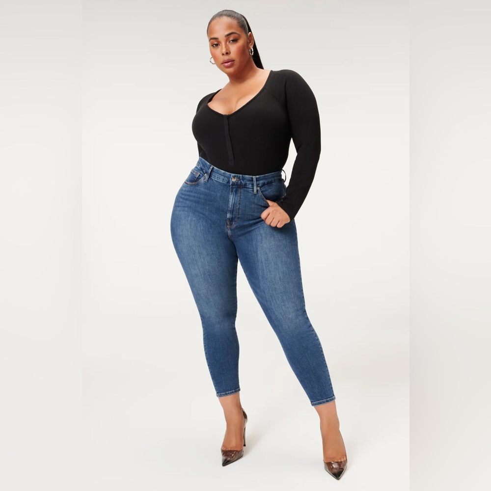 Good American Blue Skinny Jeans